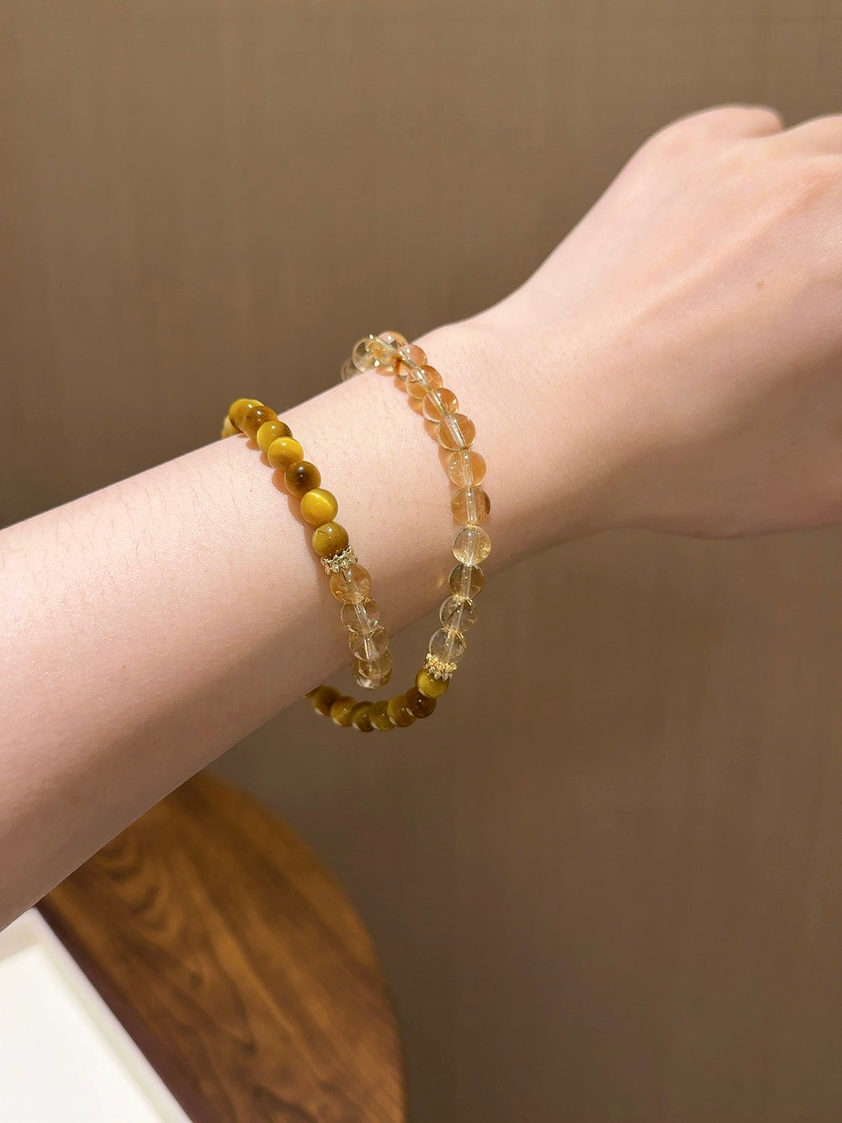 Huang Tajing double circle bracelet
